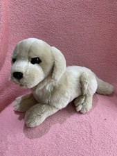 E&J Classic GOLDEN RETRIEVER Plush Labrador Puppy Dog Soft Toy 30cm Inc Tail