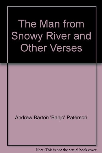 The man from snowy - man, river