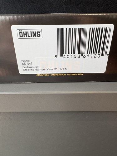 Genuine ohlins steering - ohlins,