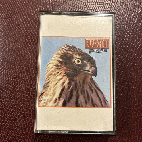 Blackfoot marauder cassette - blackfoot,