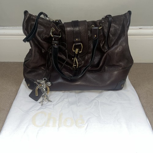 Authentic chloe kerala - authentic, leather