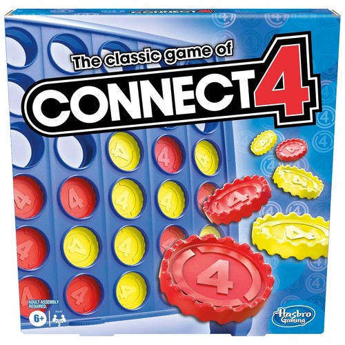 Connect four row in a - four, 4
