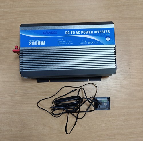 Giandel 2000w power inverter - 2000w,