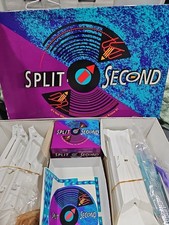 Vintage split second board - "split,