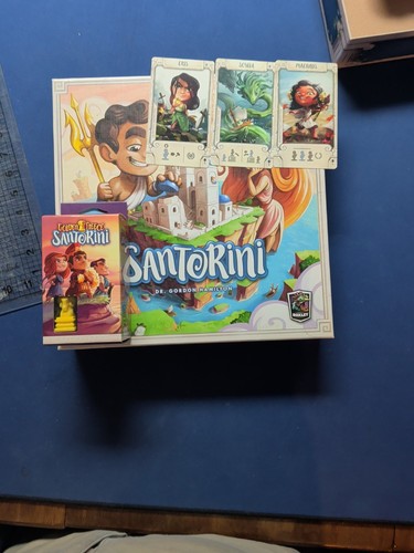 Santorini first edition - santorini,