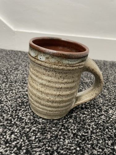 Studio pottery tea coffee - coffee, cup
