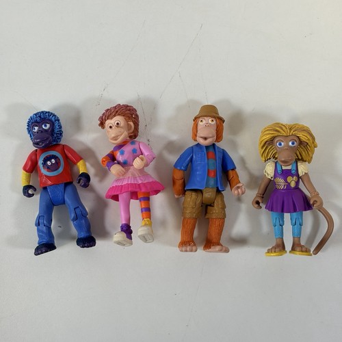 Zingzillas toy figure bundle - zingzillas,