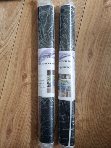 Black wood grain vinyl - black, wrap