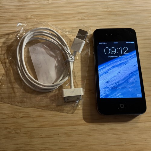Apple iphone 16gb black - apple,