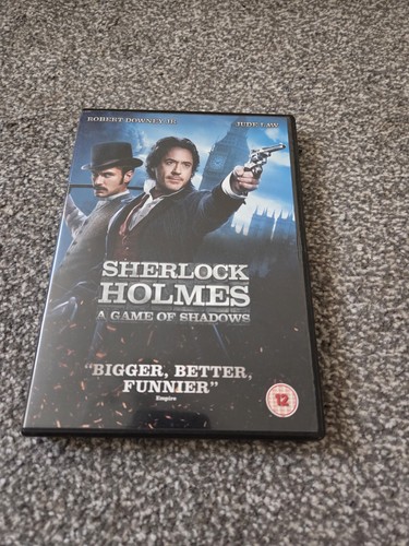 Sherlock holmes game of - holmes:,
