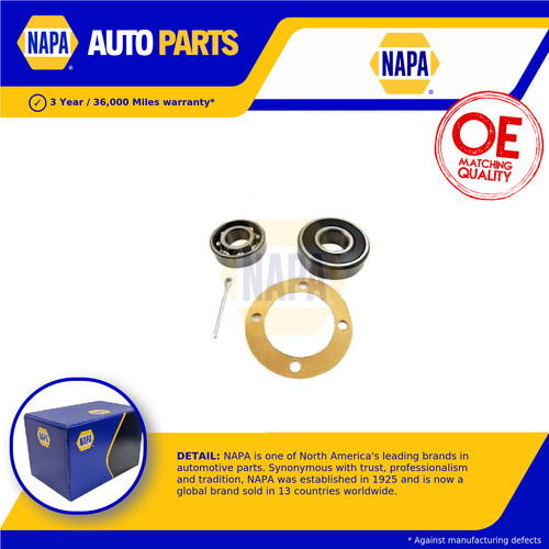 Wheel bearing kit fits - bearing,
