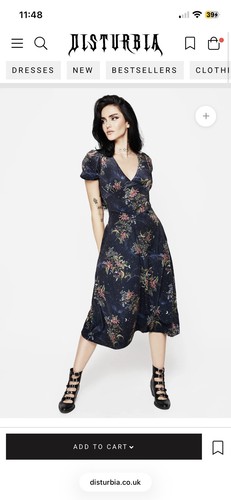Disturbia floral spiderweb - disturbia,