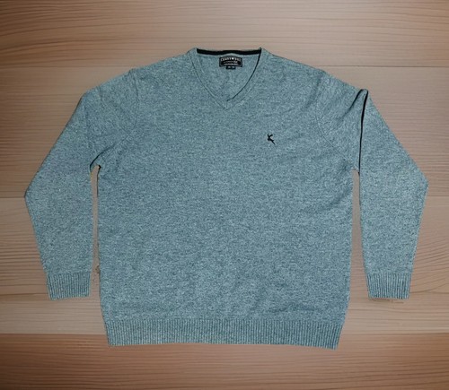 100 lambswool v - f&f, neck