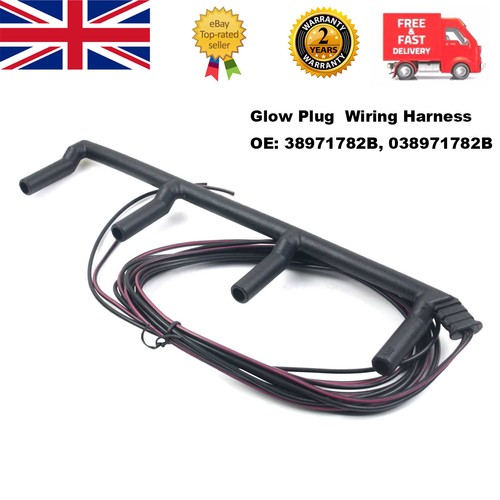 Glow plug rail bridge wiring - plug,