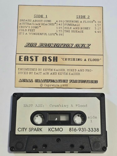 Eat ash 1988 demo - demo, cassette