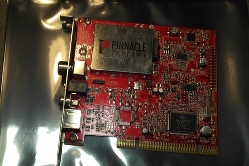 Pinnacle systems pctv - systems, pro