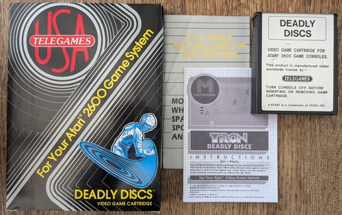 Tron deadly discs - deadly,