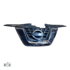 2016 NISSAN JUKE F15 FACELIFT GENUINE FRONT BUMPER CHROME GRILLE + CAMERA