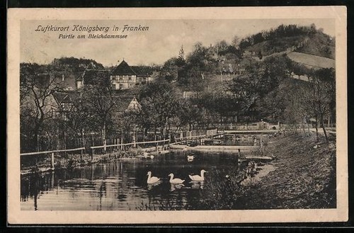 Postcard königsberg in - königsberg,