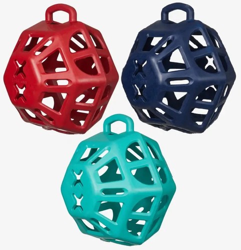 Lemieux hay ball - stable, slow