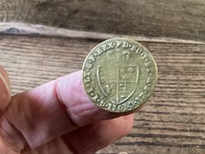 KING GEORGE III  SPADE HALF