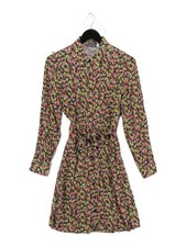 Mint Velvet Shirt Midi Dress S