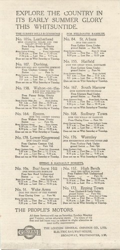1914 london general omnibus - 1914,