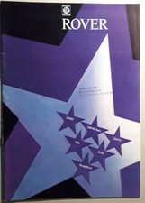 Rover Range Brochure 1974 - P6 2200 SC 2200 TC  3500  3500 S & Range Rover
