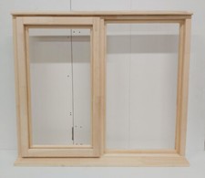 Ron Currie Timber Window