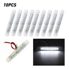 10X 12V Side Marker Lights LED