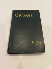 Cricket by W.G.Grace (1891)