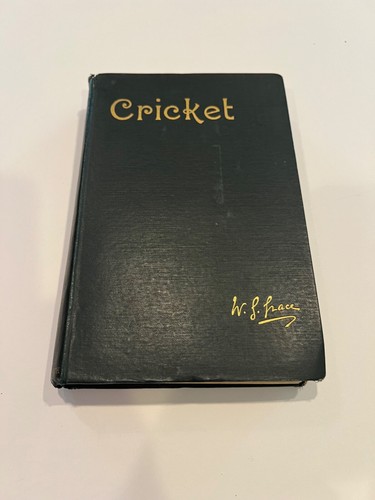 Cricket grace - by, (1891)