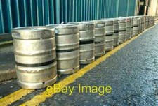 Photo 6x4 Beer kegs, Belfast Belfast County Borough A row of Guinness keg c2008
