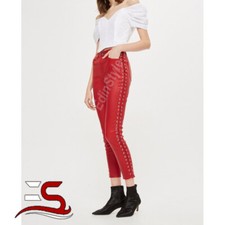 Women's  new real leather side