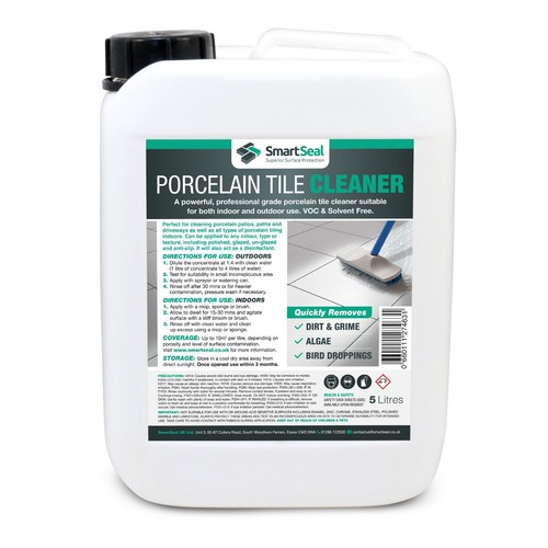 Porcelain tile cleaner - porcelain,