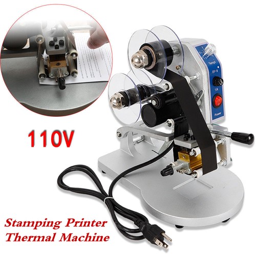 Hot stamp printer - printer, ribbon