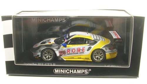 Porsche 911 gt3 998 rowe - gt3,