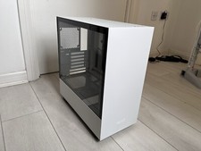 NZXT H500 White Mid Tower up to ATX with 2x120mm Fans