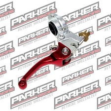 Pit Bike Race Clutch Lever Perch Kit - RED - SHORT - RACING