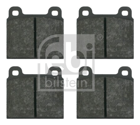New brake pad set disc - pad,
