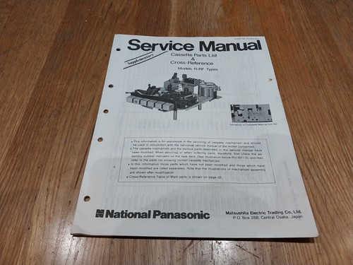 National panasonic service - national,
