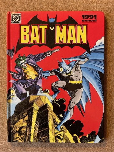 Batman annual 1991 - batman, to
