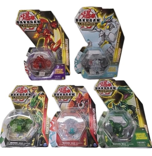 Bakugan legends - 5,