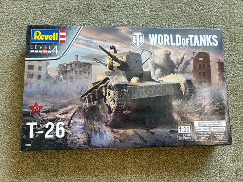 Revell 03505 world - of, tanks