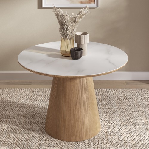 Round oak and - oak,
