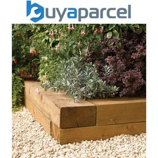 2 x Rowlinson Timber Sleeper