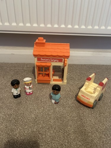 Elc happyland doctors surgery - happyland,