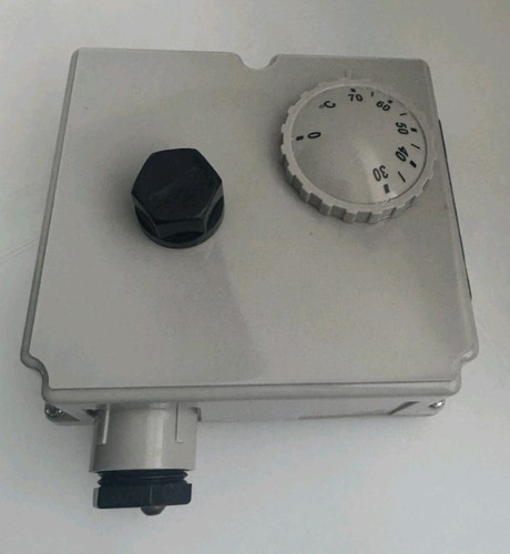 Dual dial thermostat c - dual, 30-70°c
