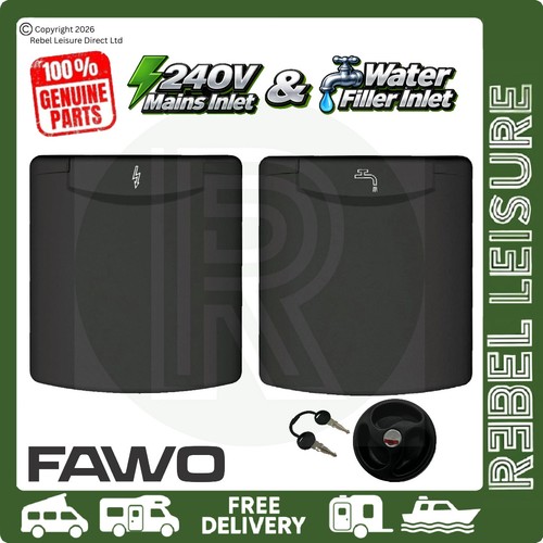 Fawo black 240v - fawo,