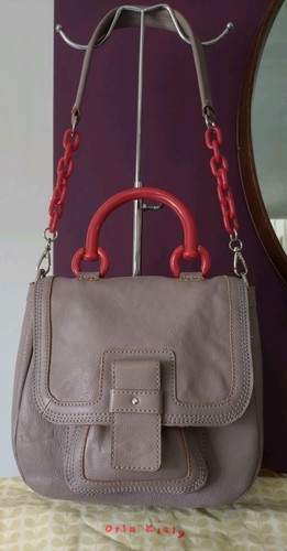 Orla kiely medium leather - kiely,